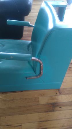Vintage hair dresser chair