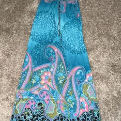 Halter Mumu Dress