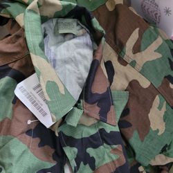 Woodland BDU, Summer Weight