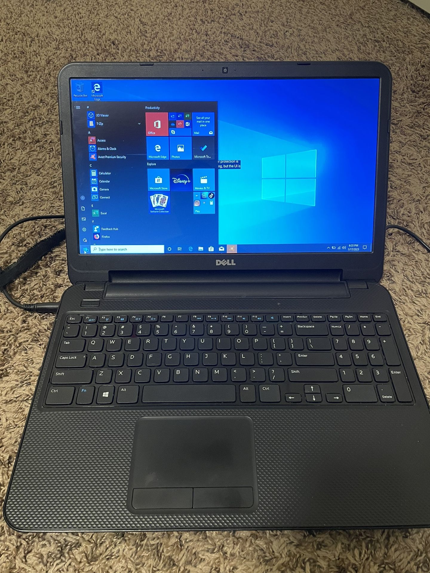 Dell Windows 10 500GB