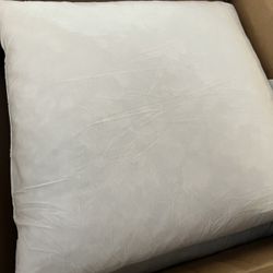 20x20 Couch Pillow Inserts - New - TWO