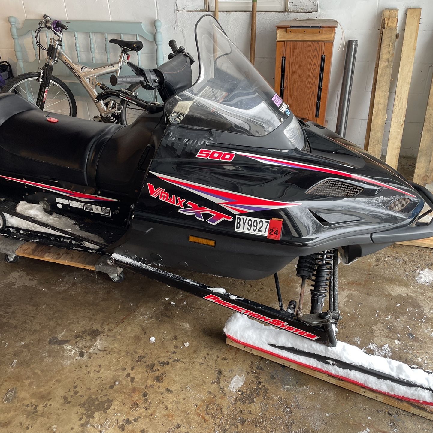 1997 Yamaha VMAX 500 XT for Sale in Saint Paul MN OfferUp