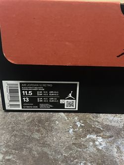 Jordan 12s