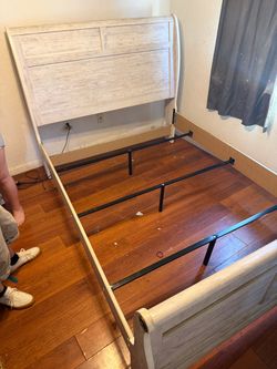 Queen size bed frame