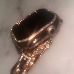 series 10 42mm aluminum case rose gold apple watch 