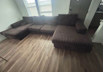 Large boneless couch