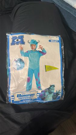 Monsters University Sulley Child Costume Size L (4-6)