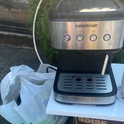 Espresso Maker and Accessories 