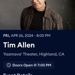 Tim Allen  Tickets 
