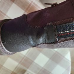 Tommy Hilfiger men's leather boots 