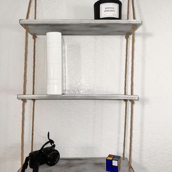 Hanging Book Shelf And White Board