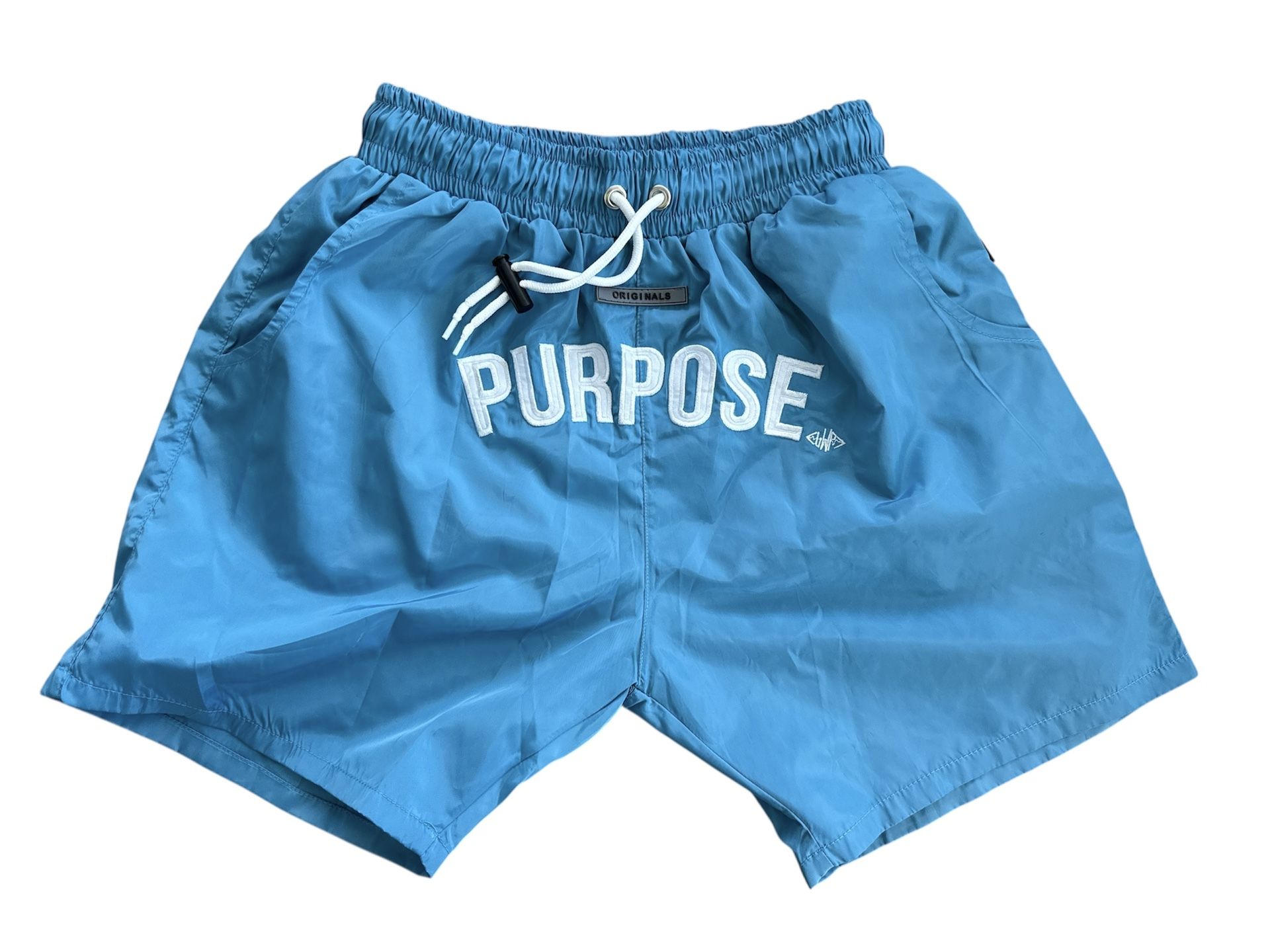 Live With Purpose Curved Shorts