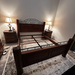 King Bed Frame