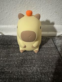 Capybara night light