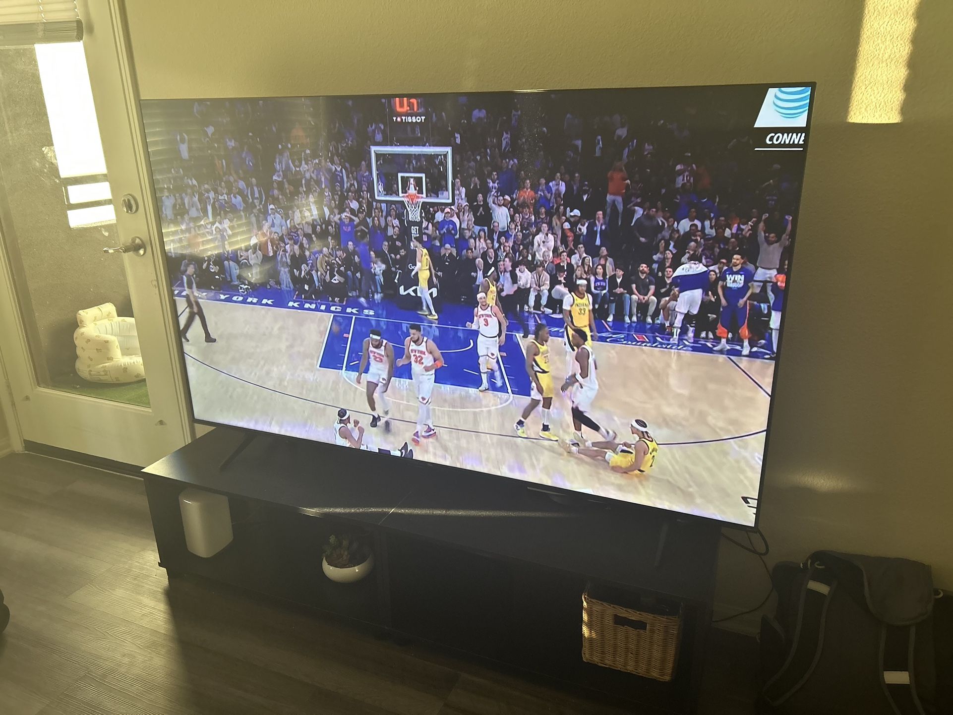 TCL 75” Class S4 (75S451) 4K UHD HDR Smart TV with Roku TV
