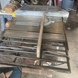 Craftsman Table Saw 