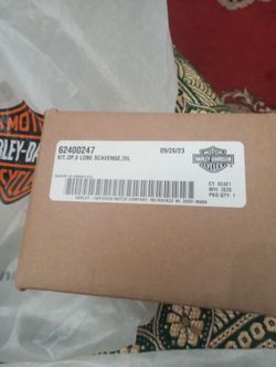 Harley Davidson 8 Lobe Scavenge Oil Kit