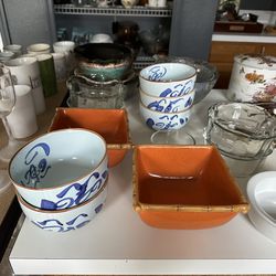 Asian Decor Bakeware 