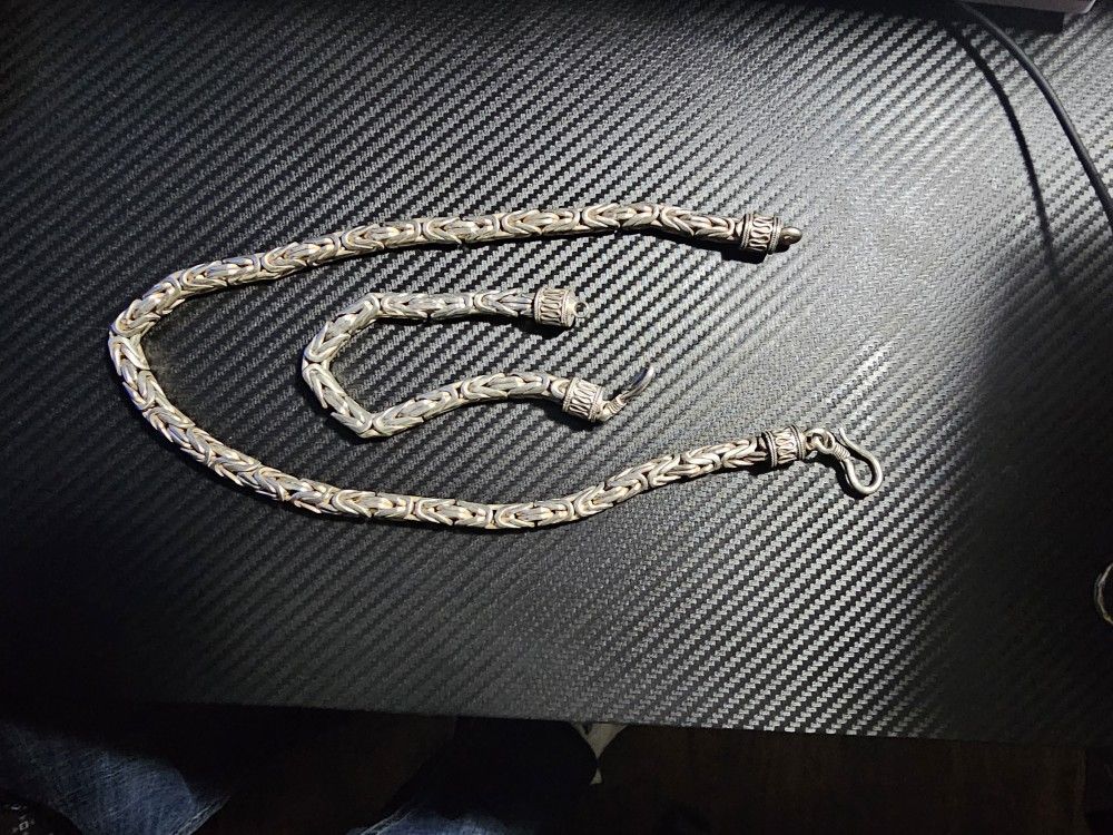 Chain And Bracelet
