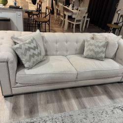 Mathis Homes Sofa  And Love Seat