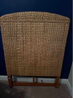 Rattan Headboard - Twin