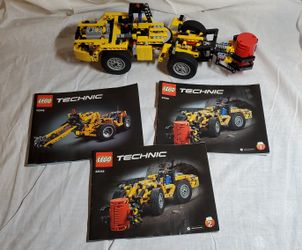 Lego Technic 42049 Mine Loader