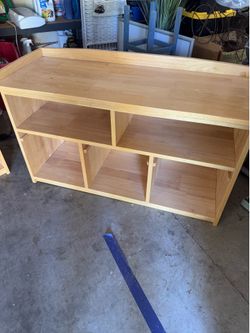 Wooden Shelves (2) - Sold Separately or Together