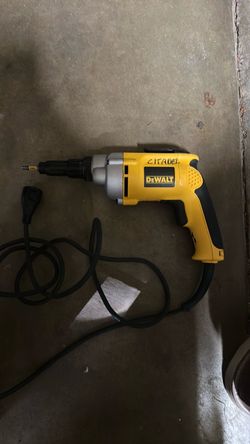 Dewalt screw gun