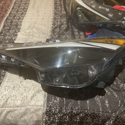 2021-2023 Hyundai Elantra (Left Side) Driver Halogen w/ LED Headlight OEM