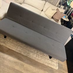 IKEA Balkarp sleeper sofa/futon in Vissle gray 