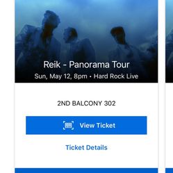 REIK PANORAMA TOUR HARD ROCK MAYO 12