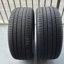 Pirelli Scorpion Verde All Season Barely Used Set Of 2