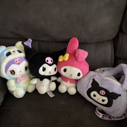 Kuromi And My Melody 