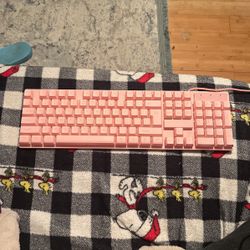 Pink Keyboard