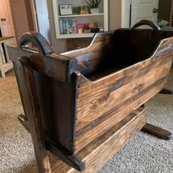 Custom built Bassinet 