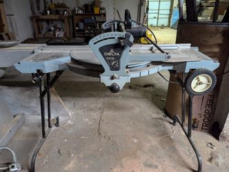 Deluxe Sawbuck Frame And Trim Saw
