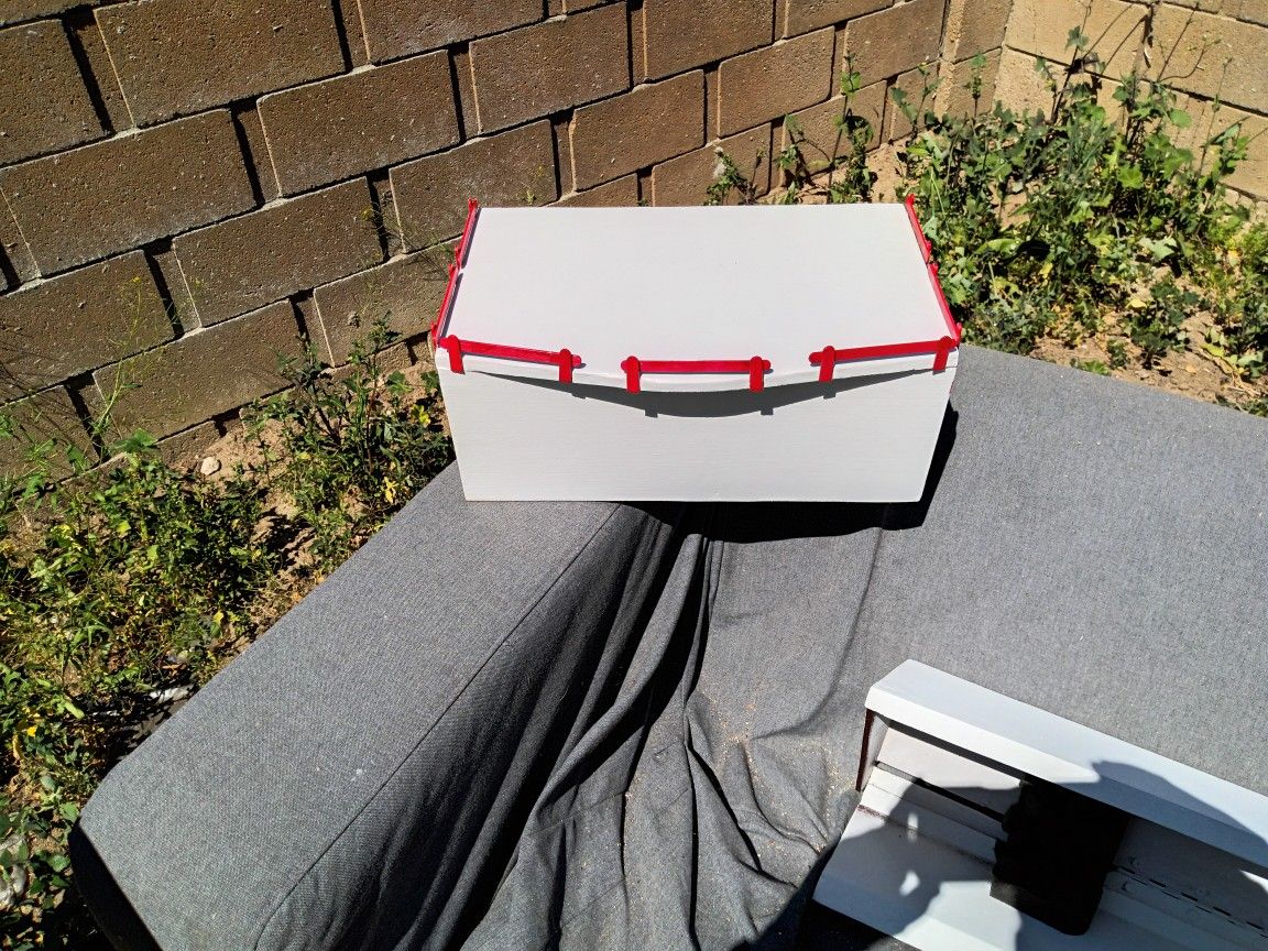 Concealed Shelf