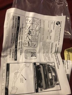 2017 & up GMC Acadia Trailer Hitch