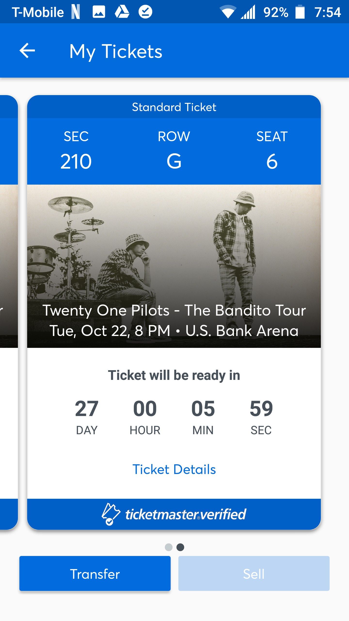 Twenty One Pilot Tickets