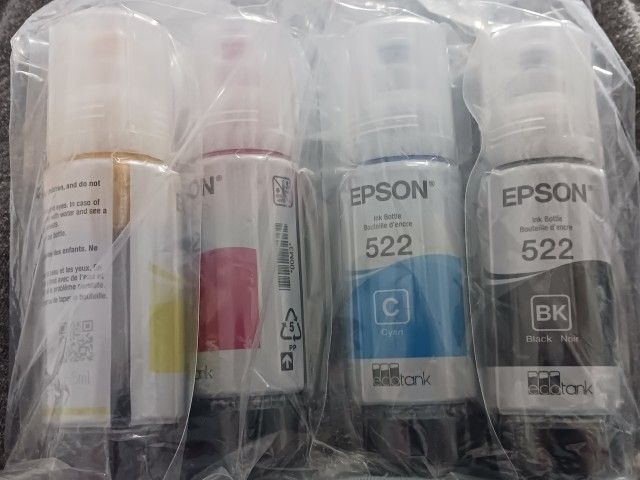 Epson 522 Ink