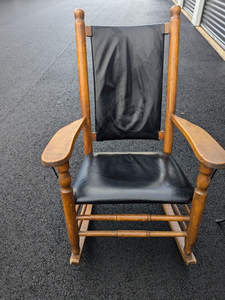 Antique Rocking Chair
