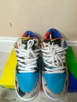 Ben and Jerry Nike dunks size 9.5