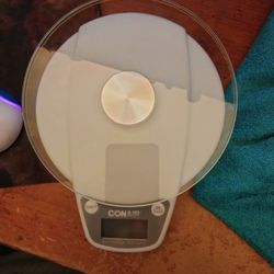 NEW CONAIR FOOD SCALE 