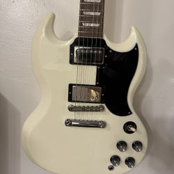 Gibson SG Standard ’61 Reissue (2023) Classic White (Boutique Upgrades)