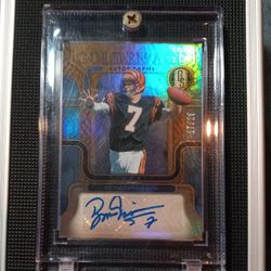 2022 Panini - Gold Standard (Golden Age Autographs Insert) Boomer Esiason *Serial# 17/25*