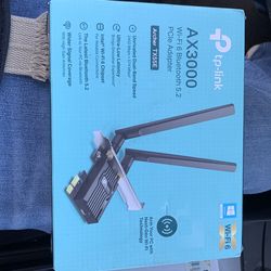 Tp-link AX3000 WiFi 6 Bluetooth 5.2