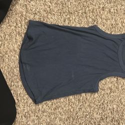 Blue Tank Top (S) 