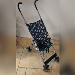 Umbrella Stroller Blue Gray