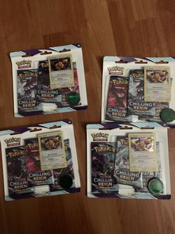 Pokémon Chilling Regin Eevee Blister Pack
