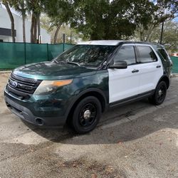 Ford Explorer Police Interceptor